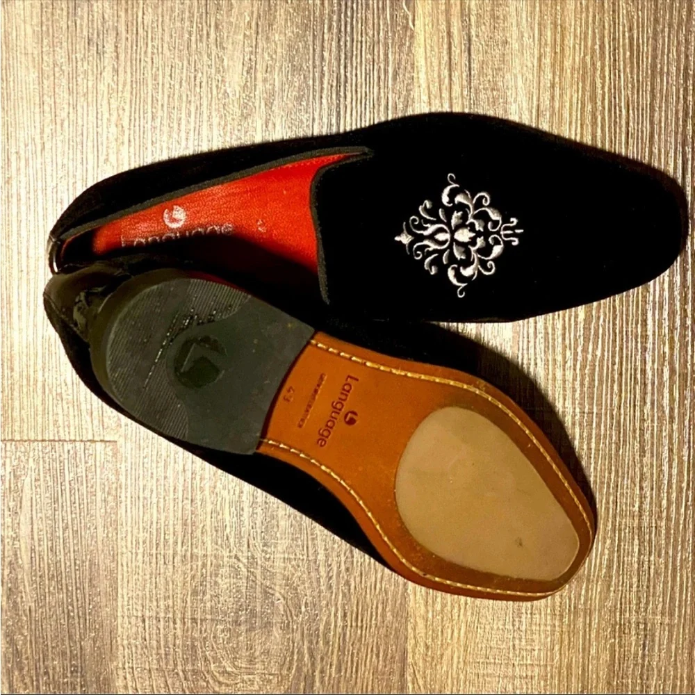 Jet Black Men’s Loafer (Suave Leather) 🖤 - Picture 4 of 4